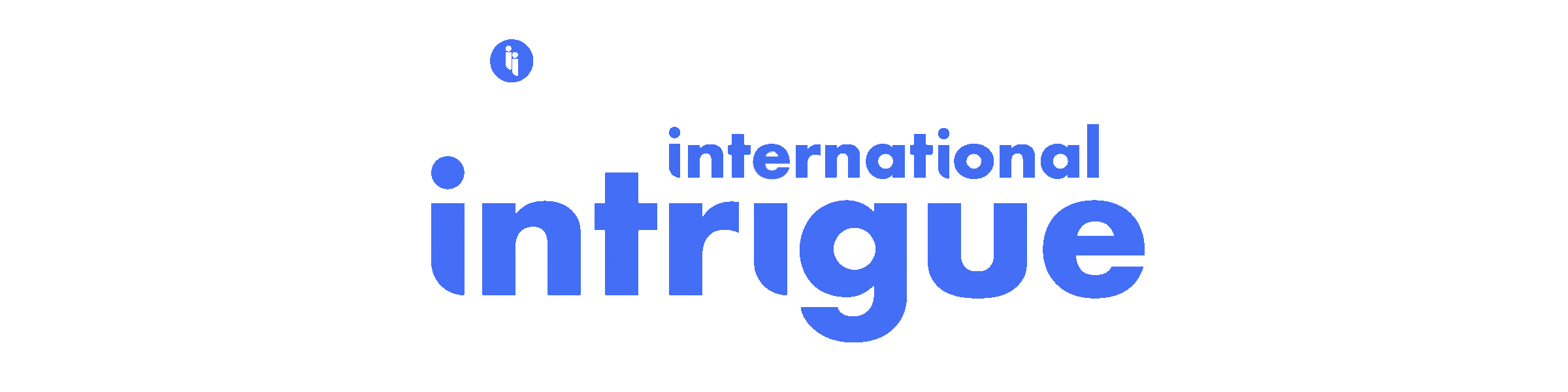 Animated International Intrigue reward agency banner.